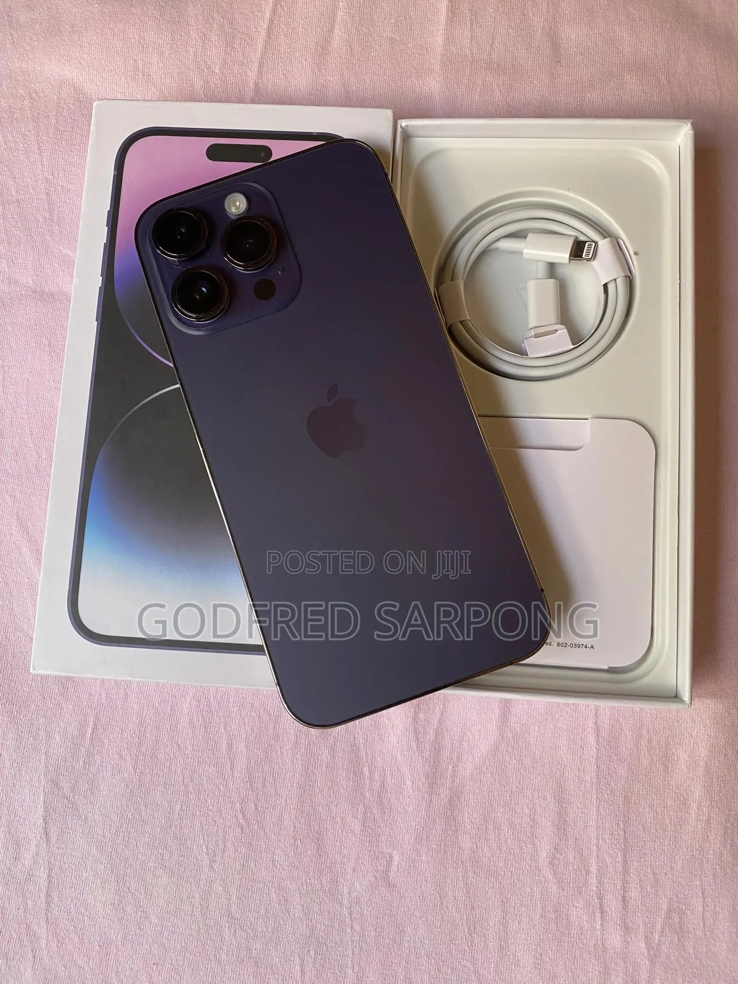 Apple iPhone 14 Pro Max 256 GB Purple