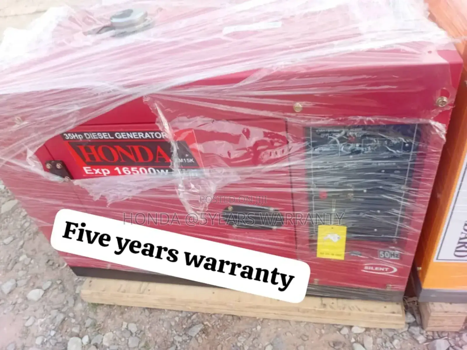 Energy Max 15kva 16500watt Diesel Engine Generator