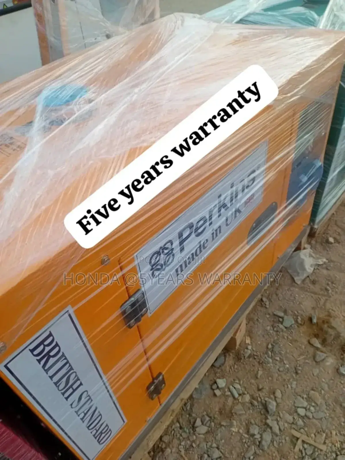 Energy System 15kva 16500watt Diesel Perkins Generator