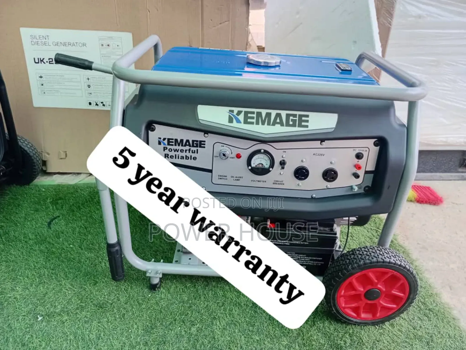 Air Cooled 14kva Kemage Japan Petrol Generator