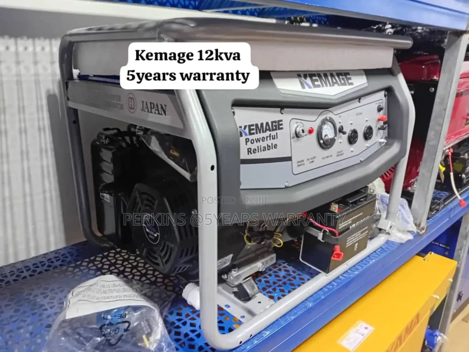 Gasoline Kemage 12kva Petrol Generator 12kva