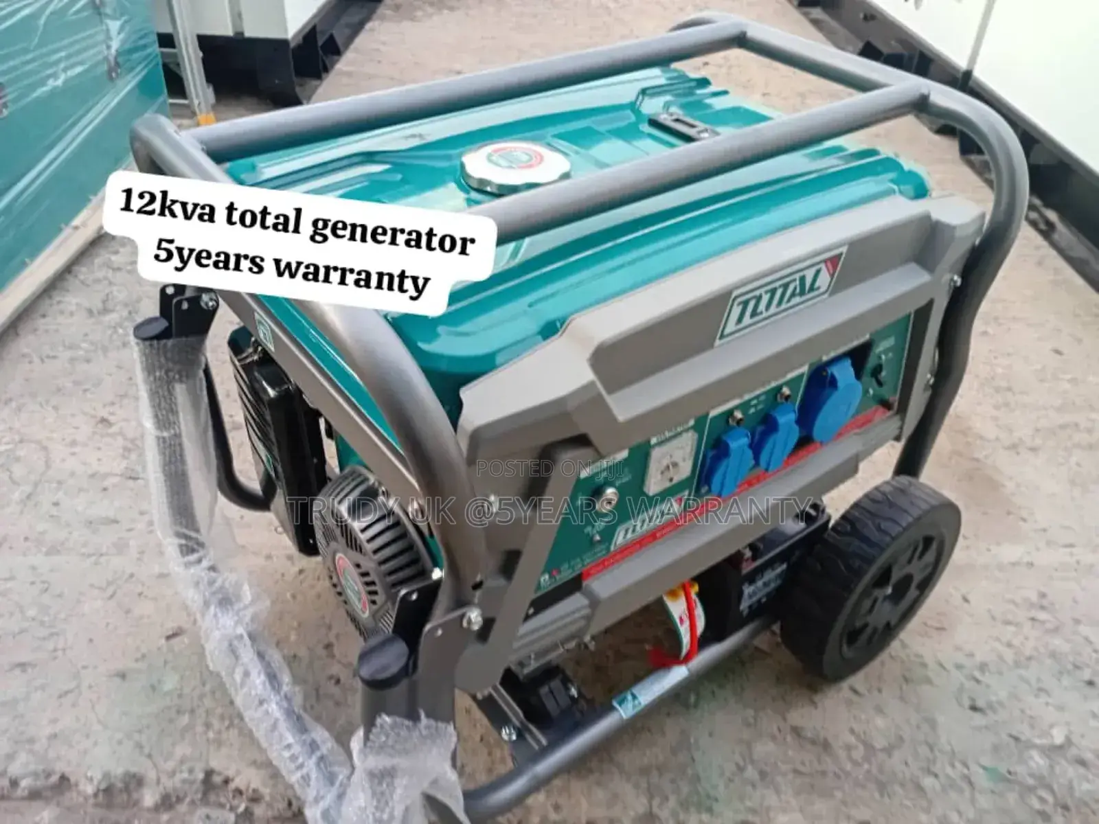  % Copper Wire Alternator Total 12kva Generator 12kva
