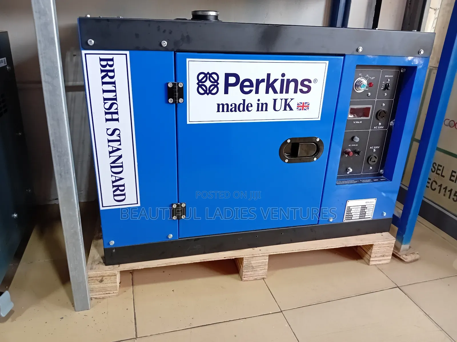 15kva Perkins Diesel Engine
