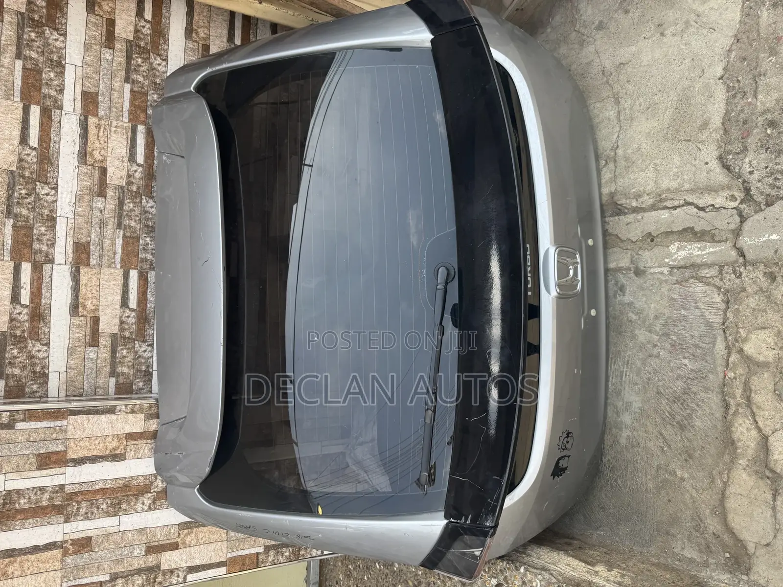 2021 Honda Civic Sport Trunk /Hatch/ Tailgate Hatchback