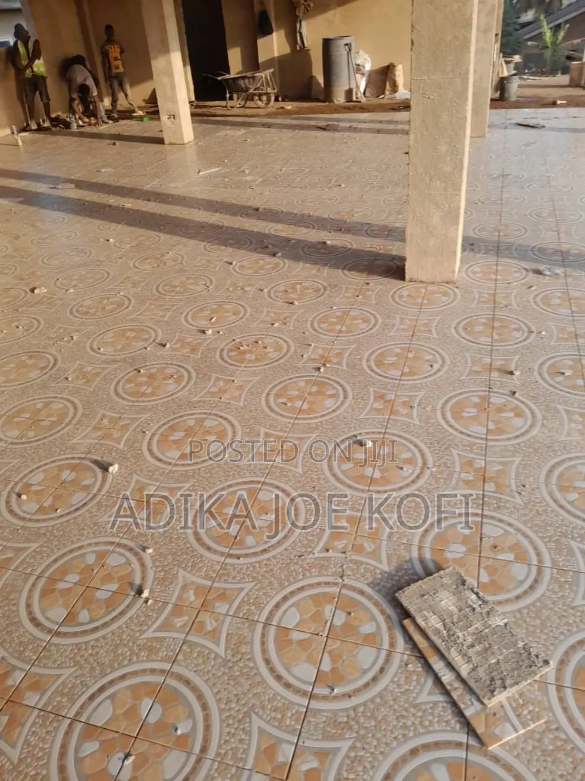 Tiles Workers Interior