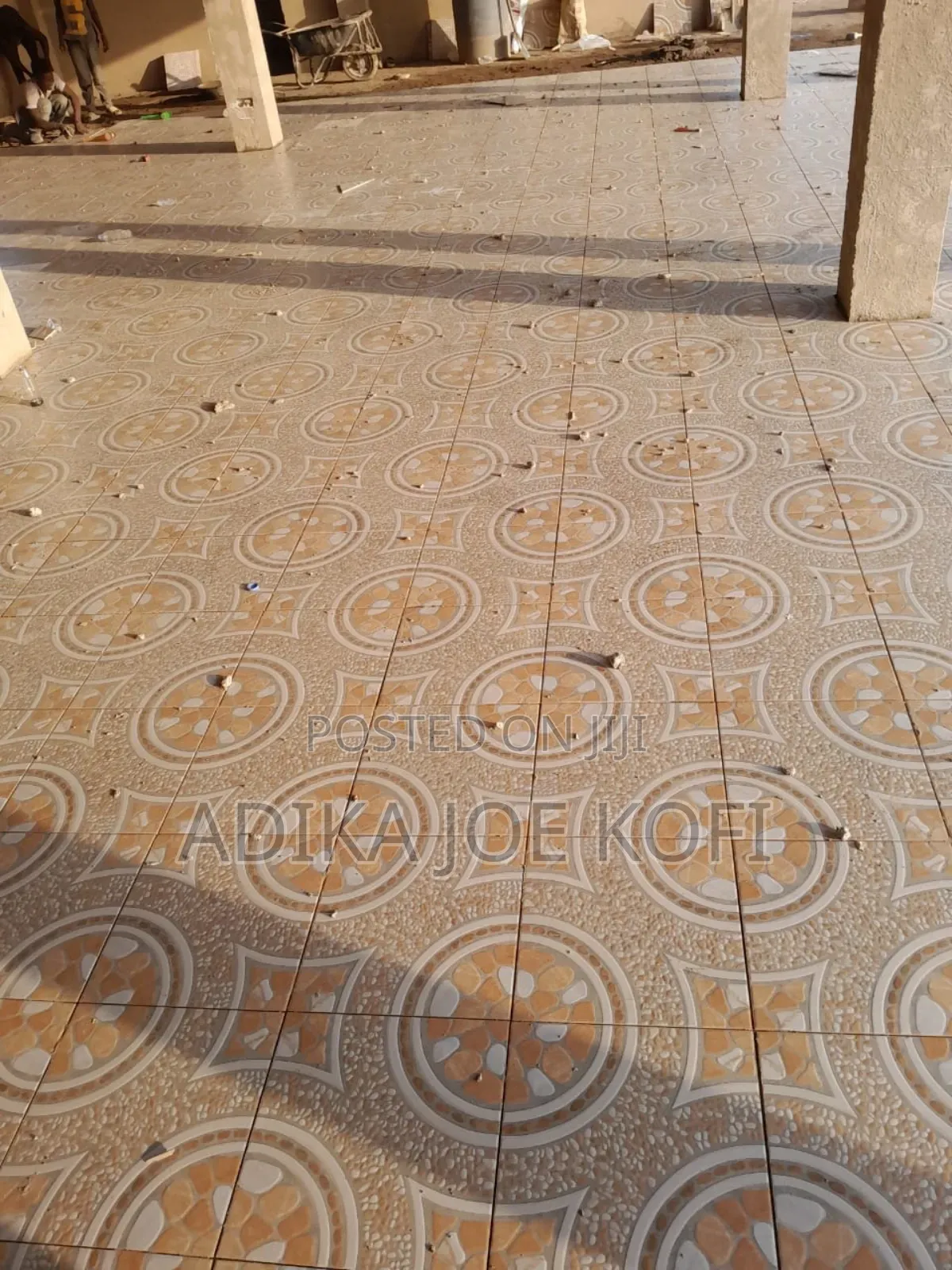Tiles Workers Interior