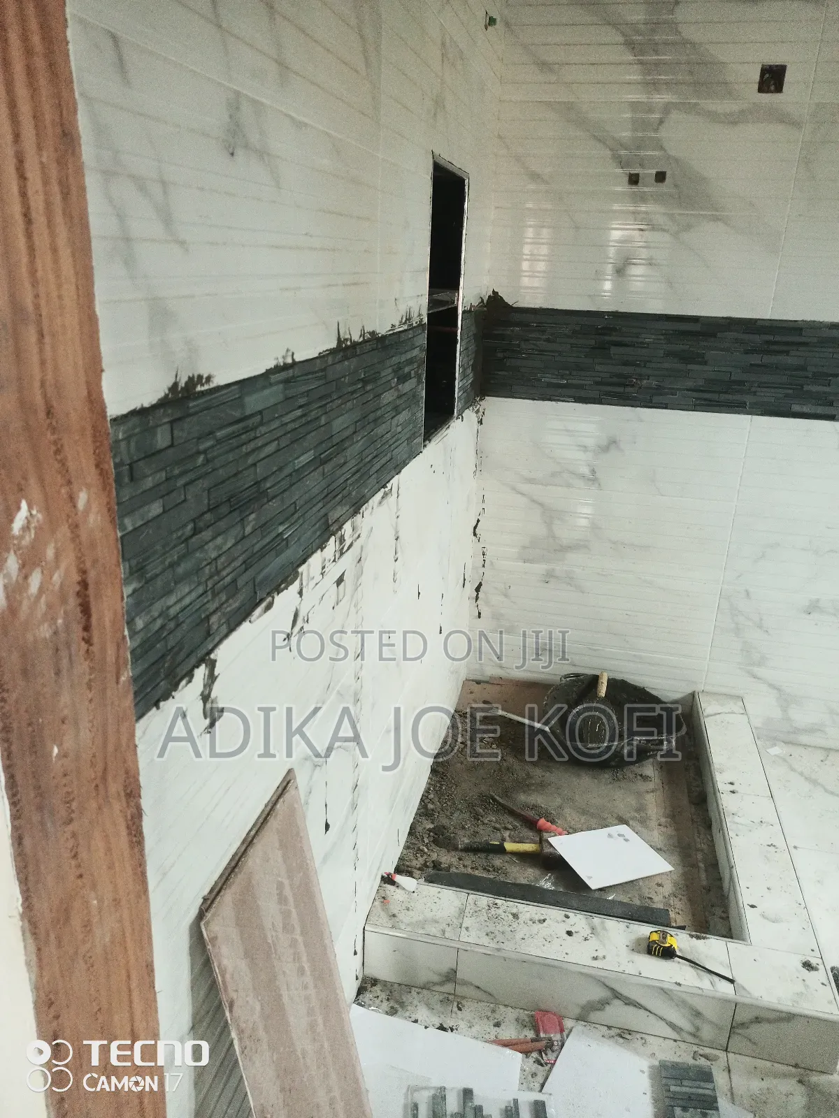 Joefel Tiles Workers Decorative