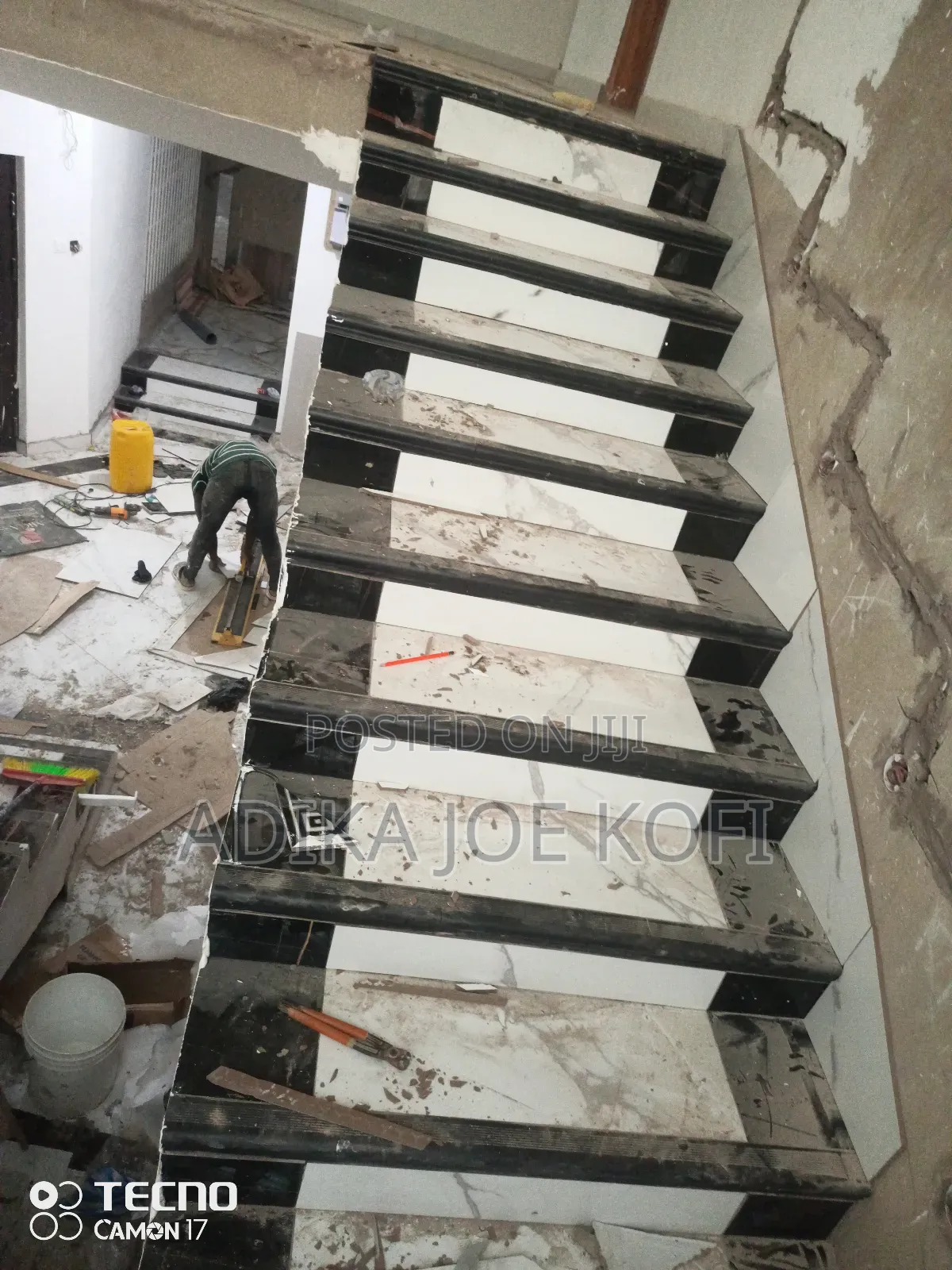 Joe Tilling Work by Joefel Construction Decor