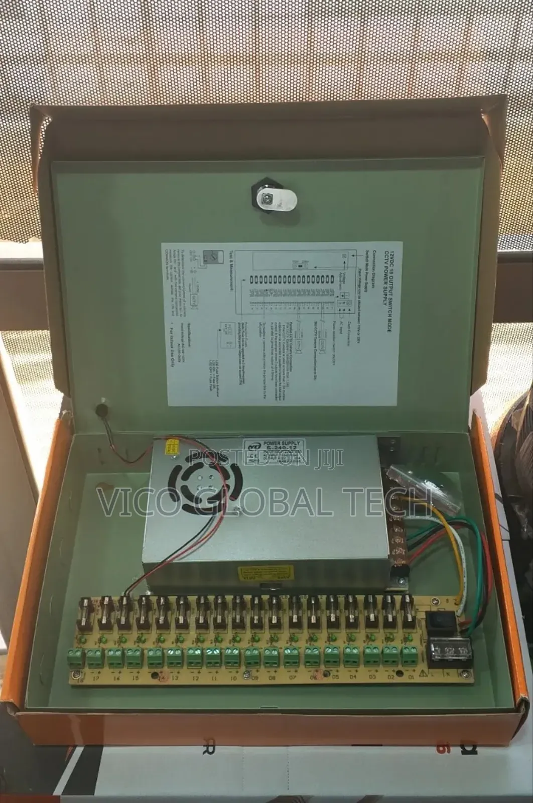 CCTV Power Supply