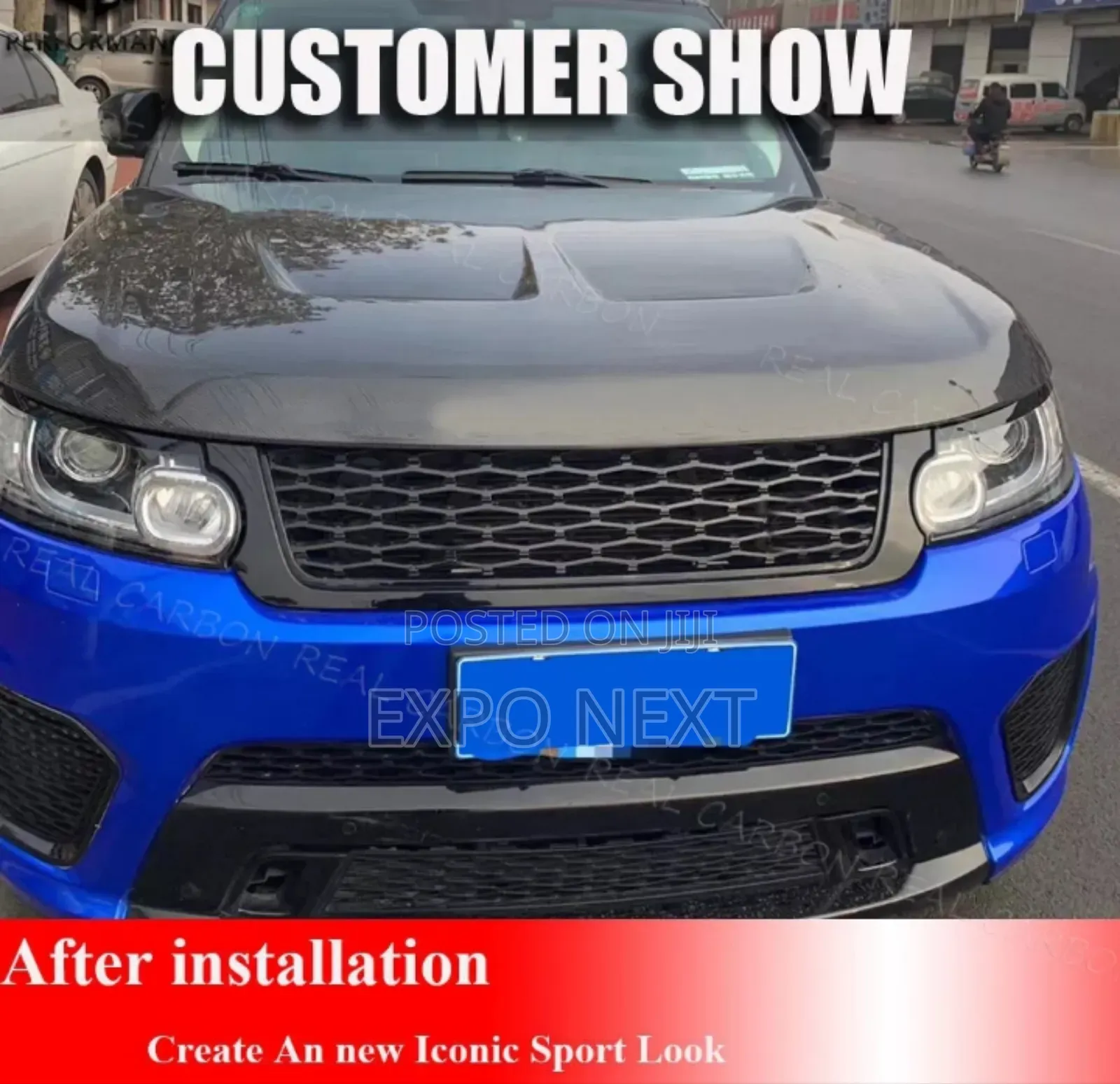For Land Rover Range Rover Bonnet Hood Engine Lid Cover