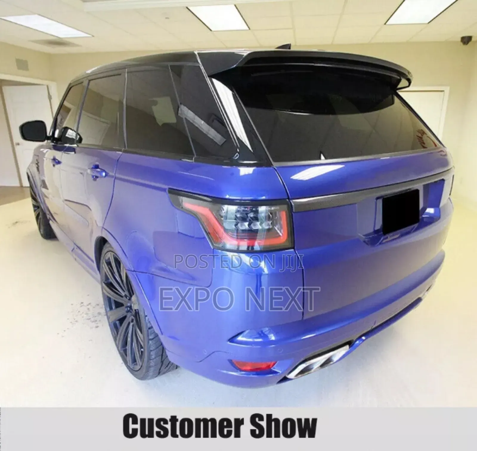For Land Rover Range Rover Sport Real Tailgate Trunk Cover