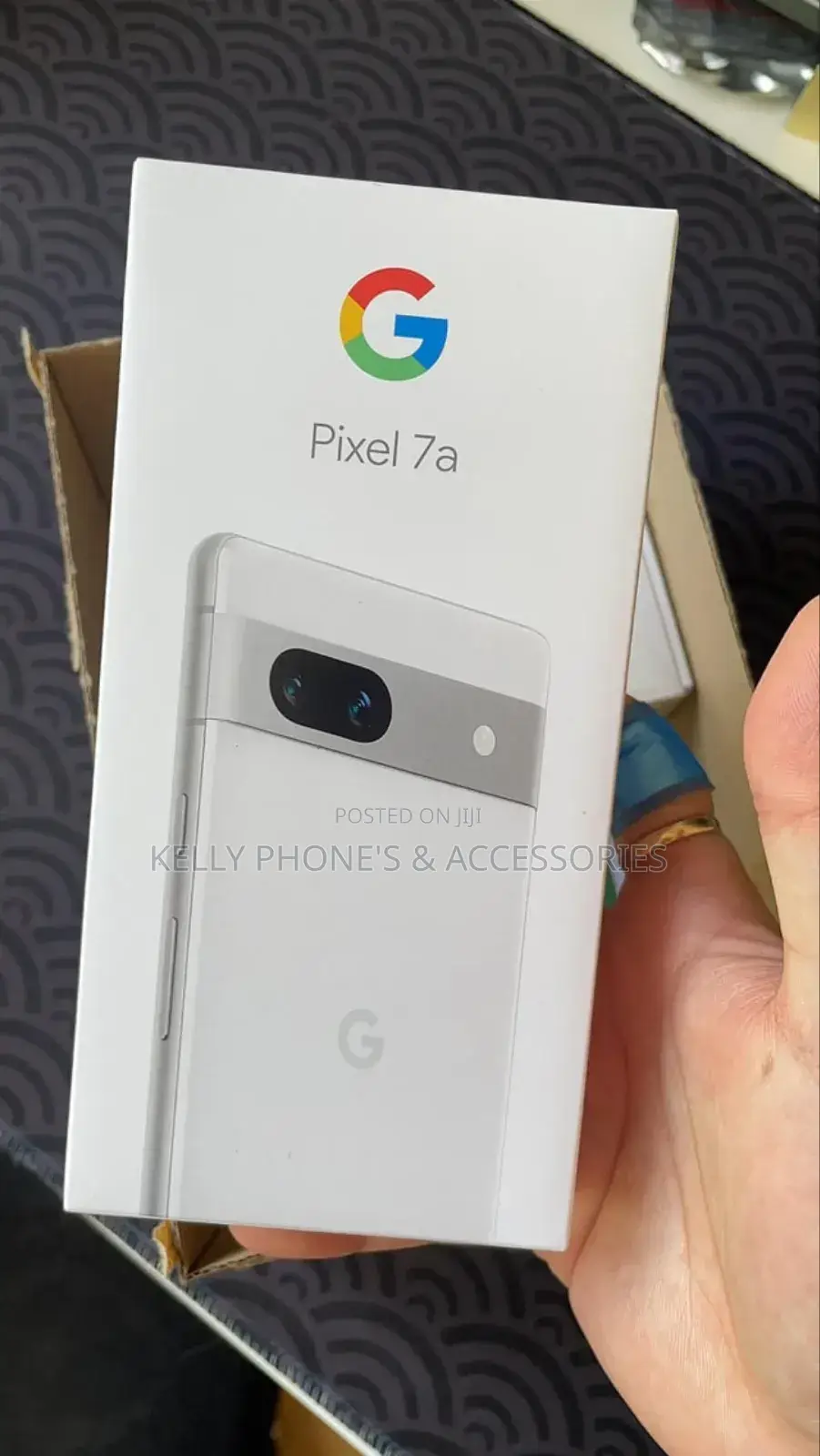 Google Pixel 7a 128 GB Black