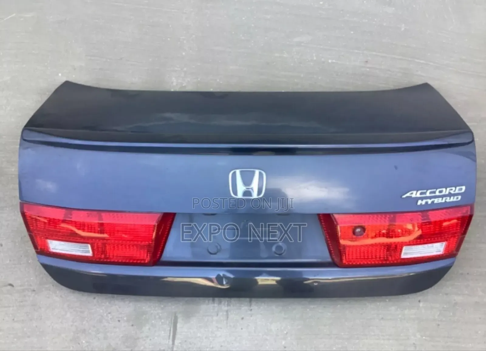 Accord Hybrid Trunk Lid Rear Hood Back Spoiler Gray