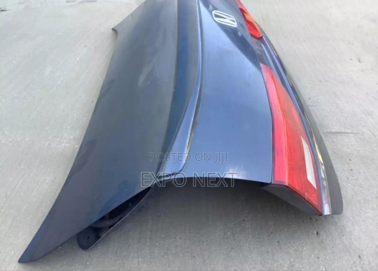 Accord Hybrid Trunk Lid Rear Hood Back Spoiler Gray