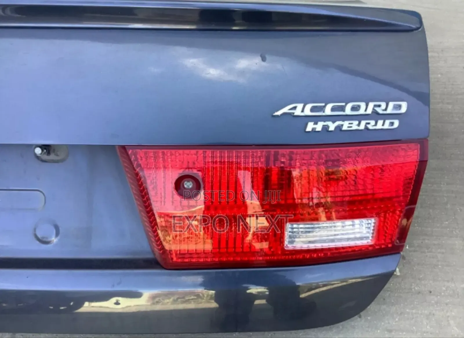 Accord Hybrid Trunk Lid Rear Hood Back Spoiler Gray