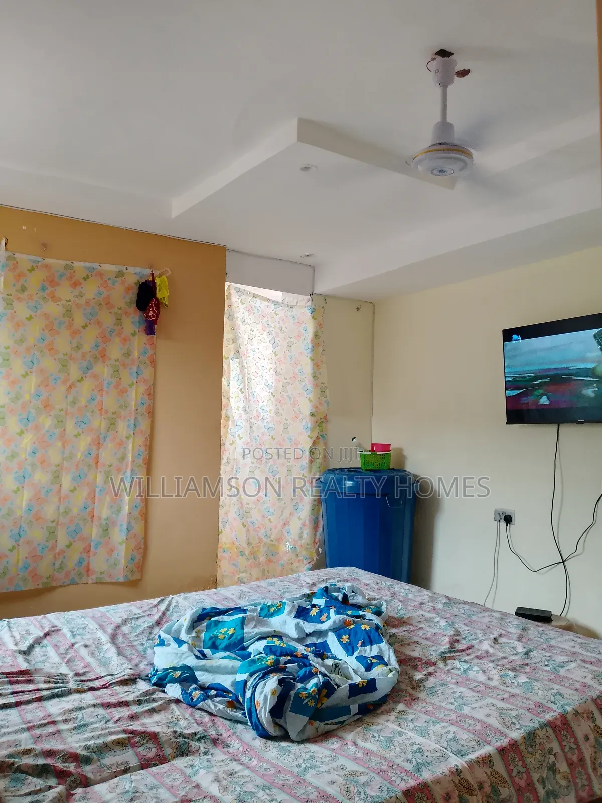 1bdrm Apartment in Hfc Estate Area, Spintex for rent