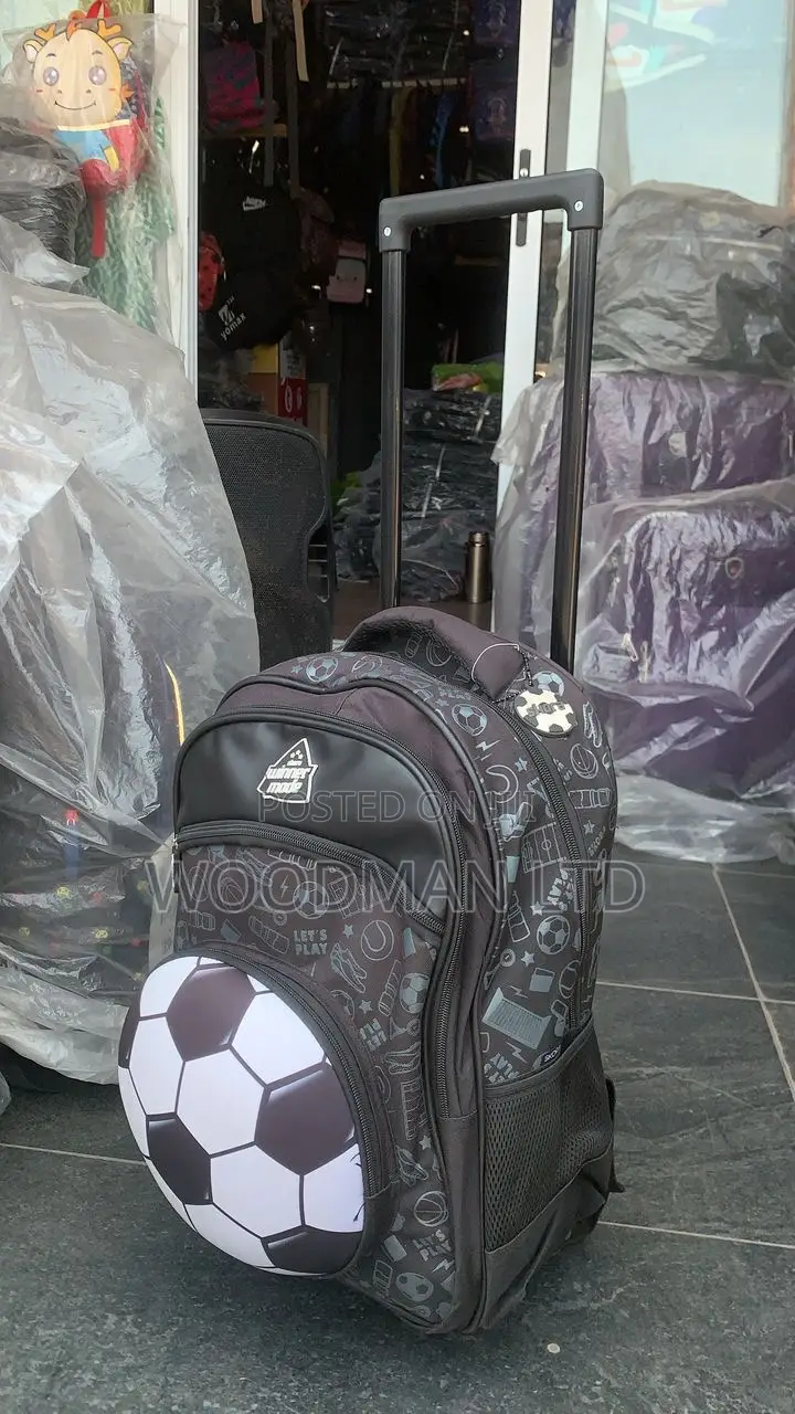 Kids Bag With Wheels