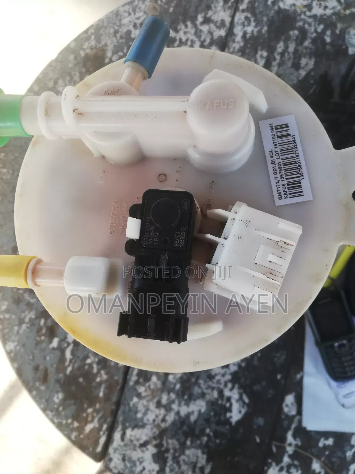 2007-2015 Gmc,Chevro:Fuel Pump Complete Terrain