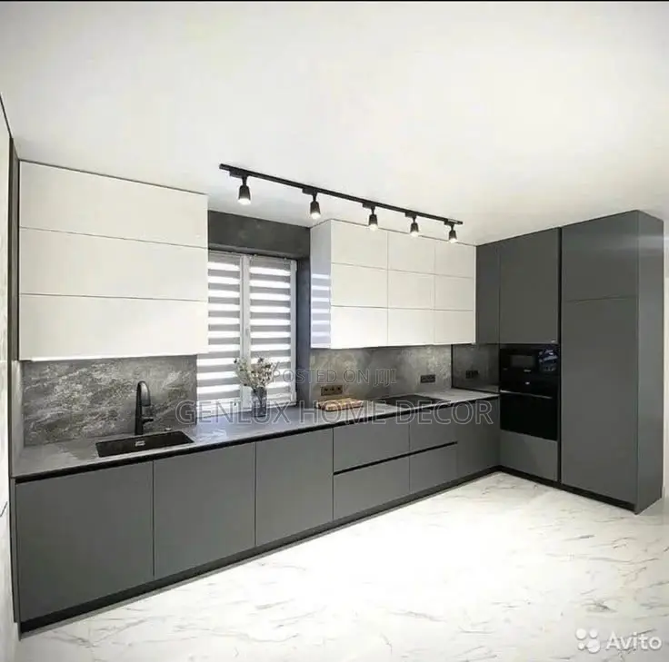 Space-Saving Vertical Kitchen Cabinets for Compact Homes