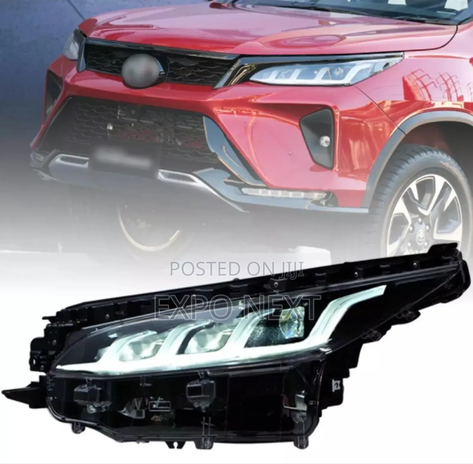 Toyota Fortuner Head Light 2016-2020