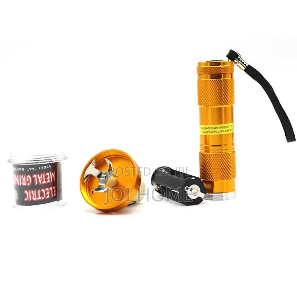 Battery Operated Tobacco Grinder