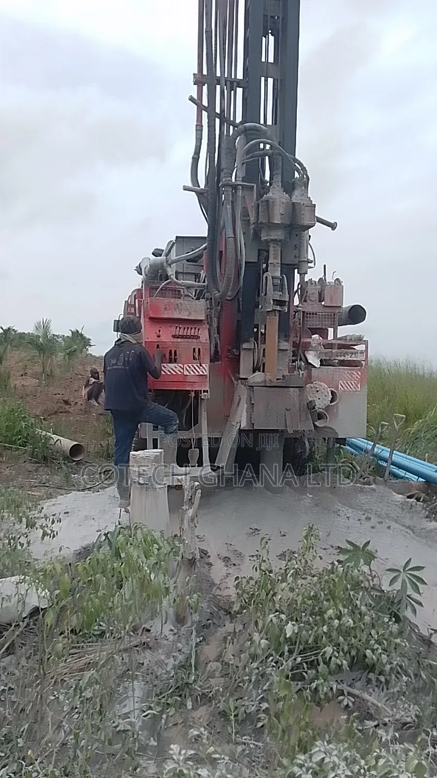 Kasoa , Winneba, Agona Swedru and Bowdjiase Borehole Drillin