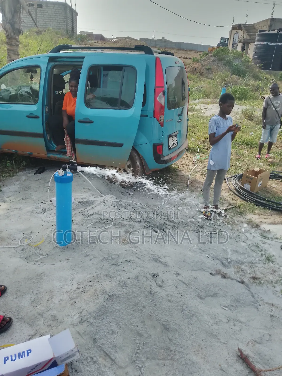 Kasoa , Winneba, Agona Swedru and Bowdjiase Borehole Drillin