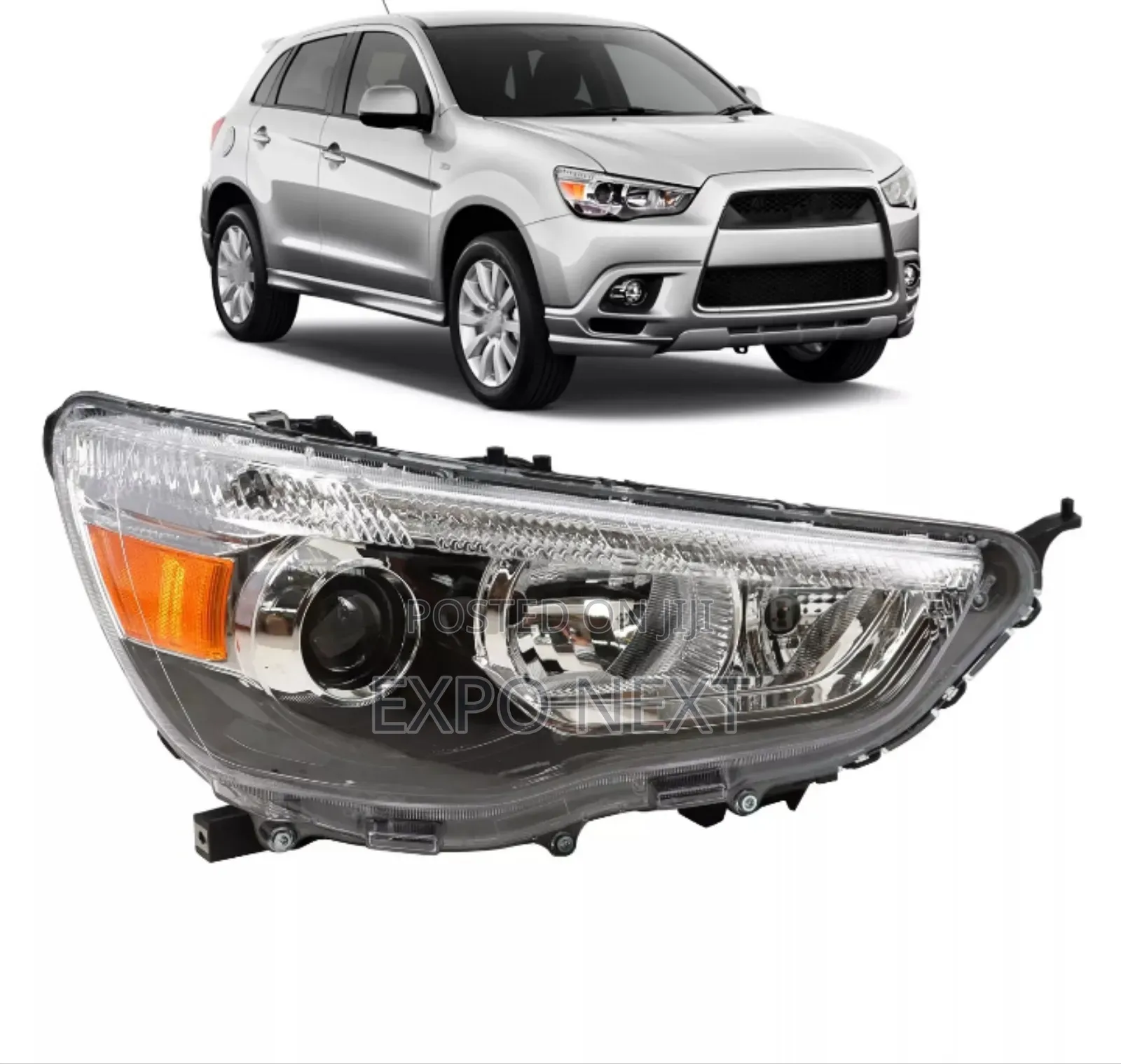 Mitsubishi Outlander Sport Led Headlight 2011-2019