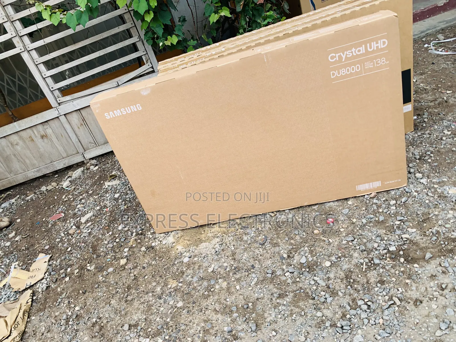Highly Recommended Samsung Television Uhd Smart 55”Du8000