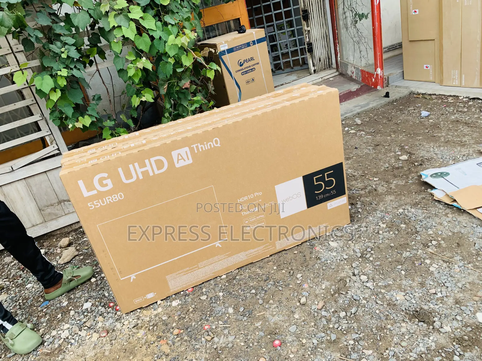 Shop From Us Lg Television Uhd Smart 55”Ur78000