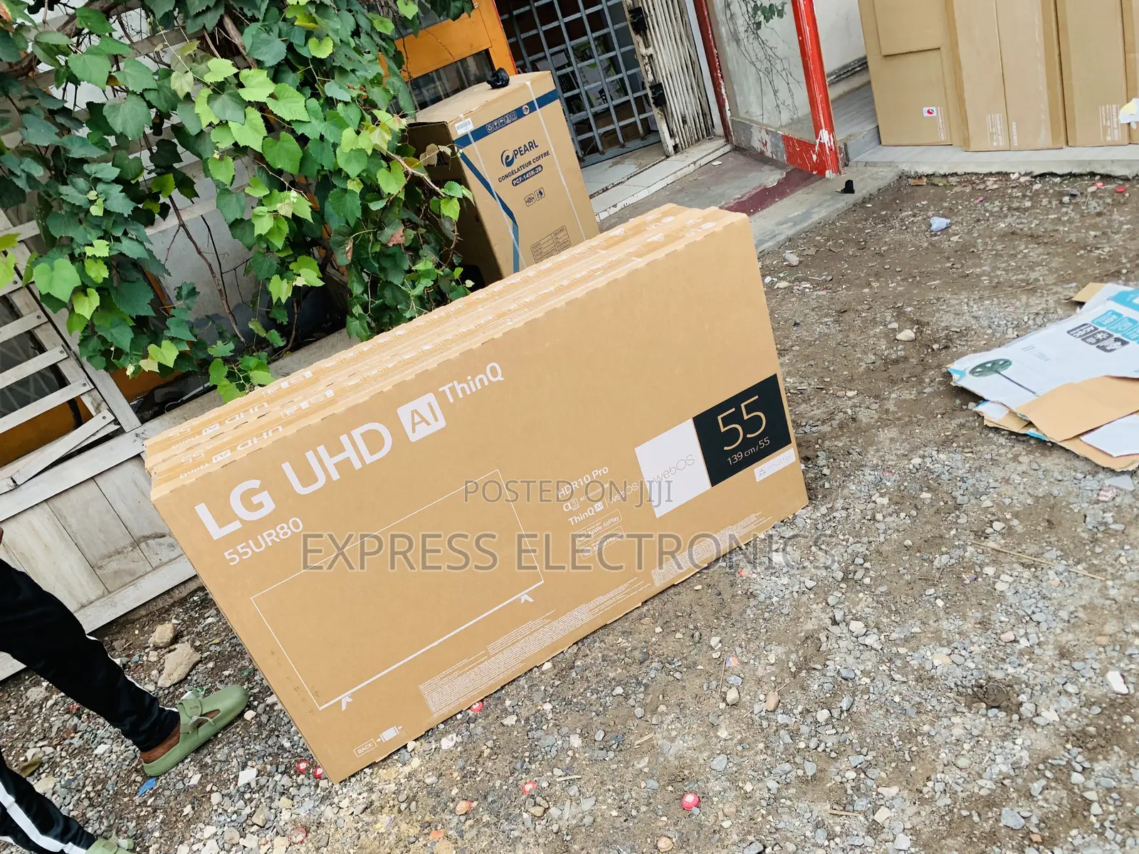Shop From Us Lg Television Uhd Smart 55”Ur78000