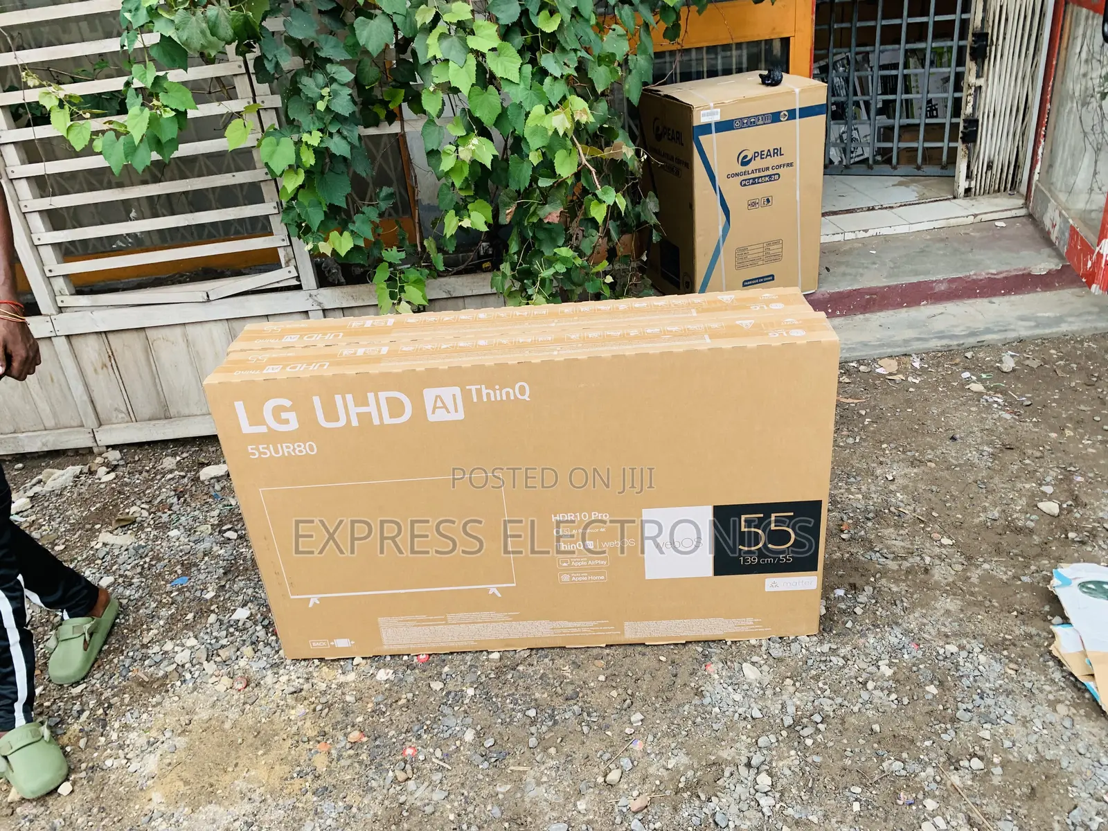 Powerful Lg Television Uhd Smart 55”Ur780