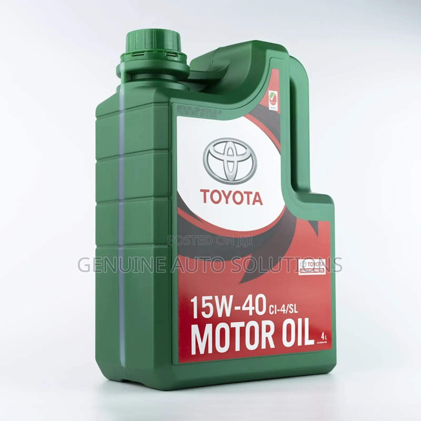 Toyota 15w-40 Engine Oil