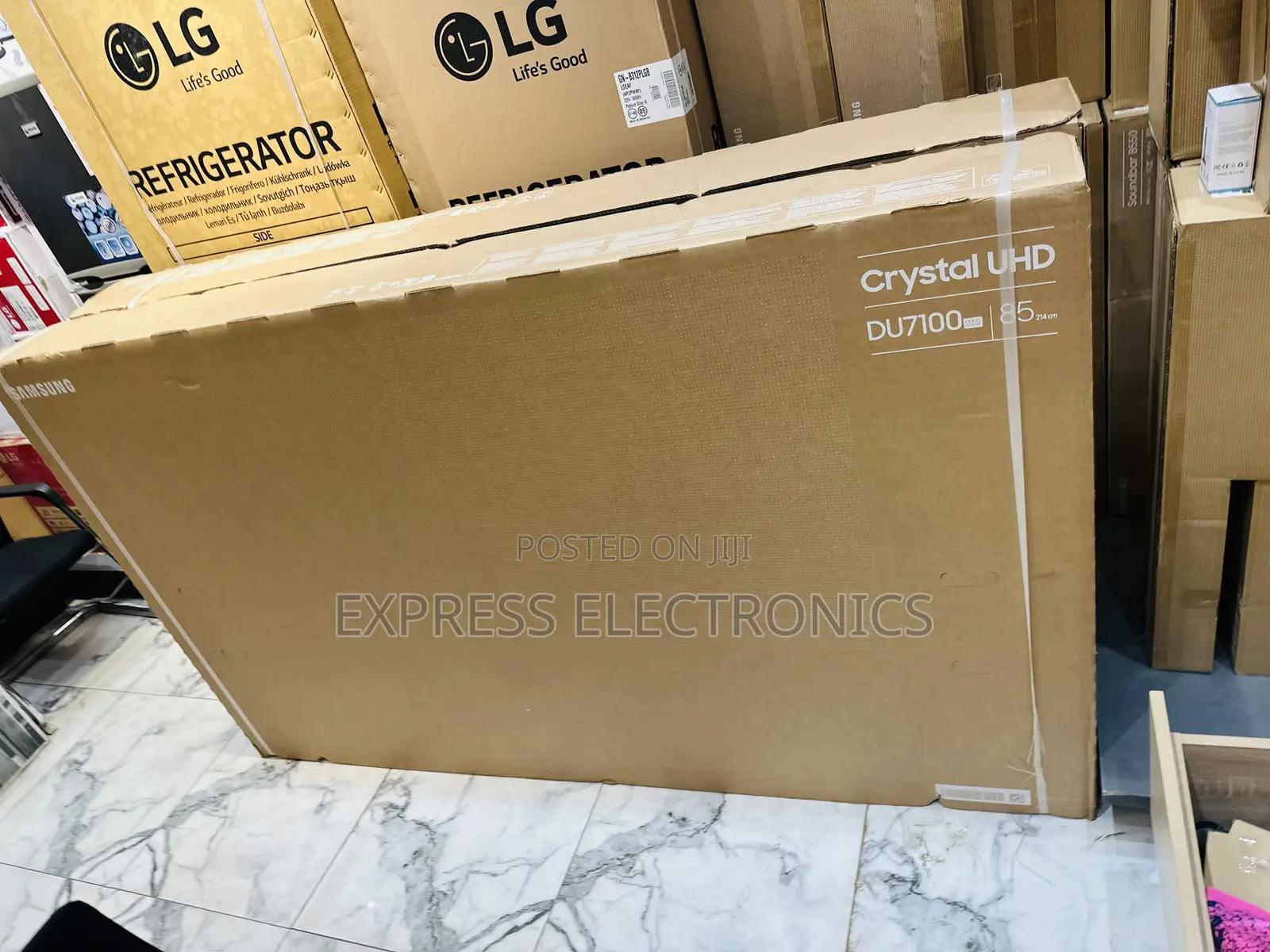 Du7000 Uhd Smart Samsung Television 85”