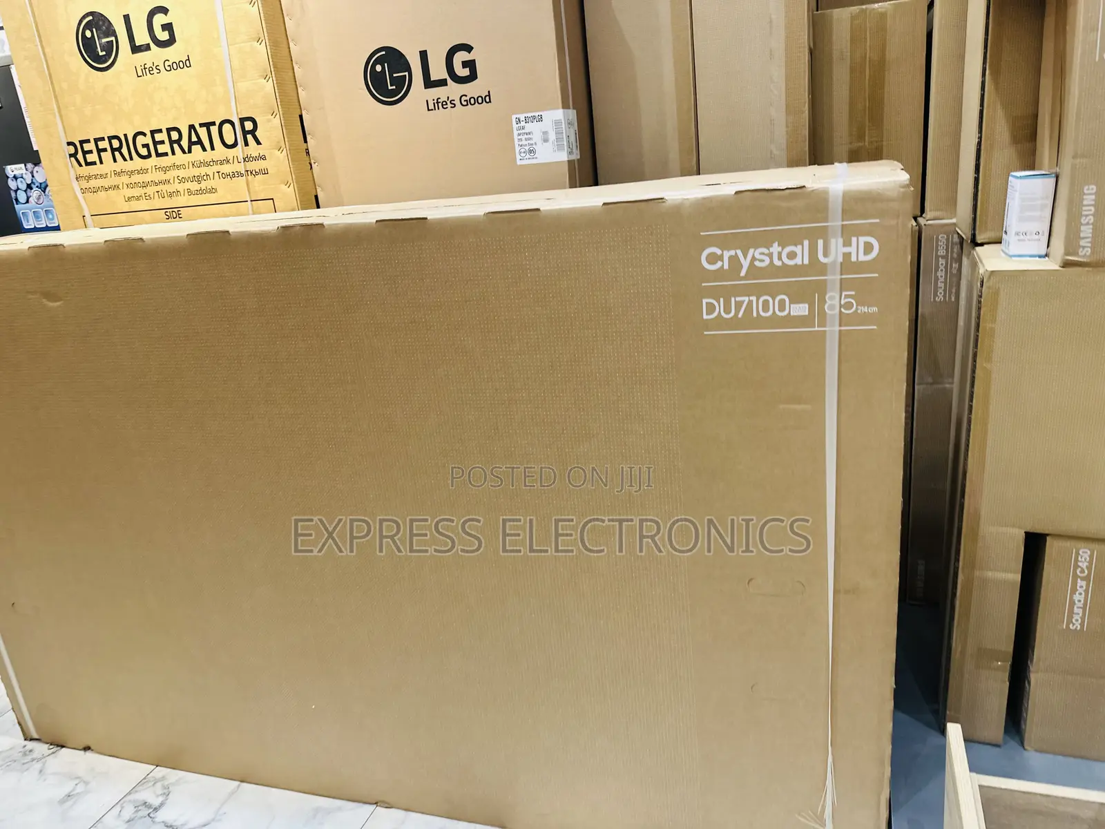 Du7000 Uhd Smart Samsung Television 85”