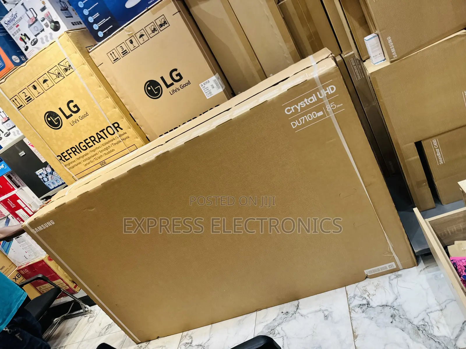 85du7000 Uhd Smart Glossy Television Samsung