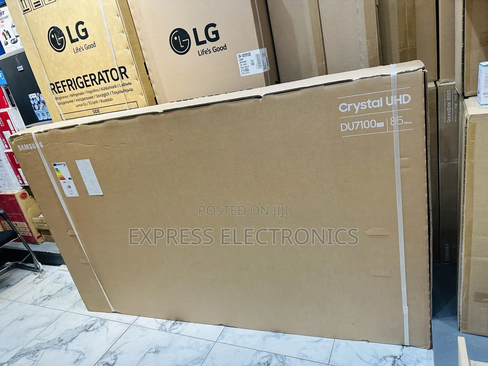 Samsung Uhd Smart Glossy Tv 85”Du8000