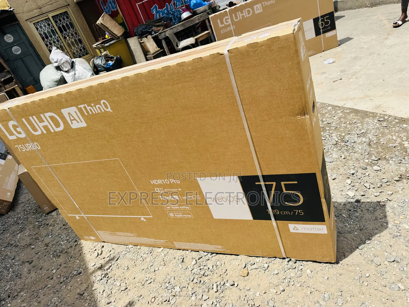 Grab Your Favorite  Lg Uhd Smart 75ut80000