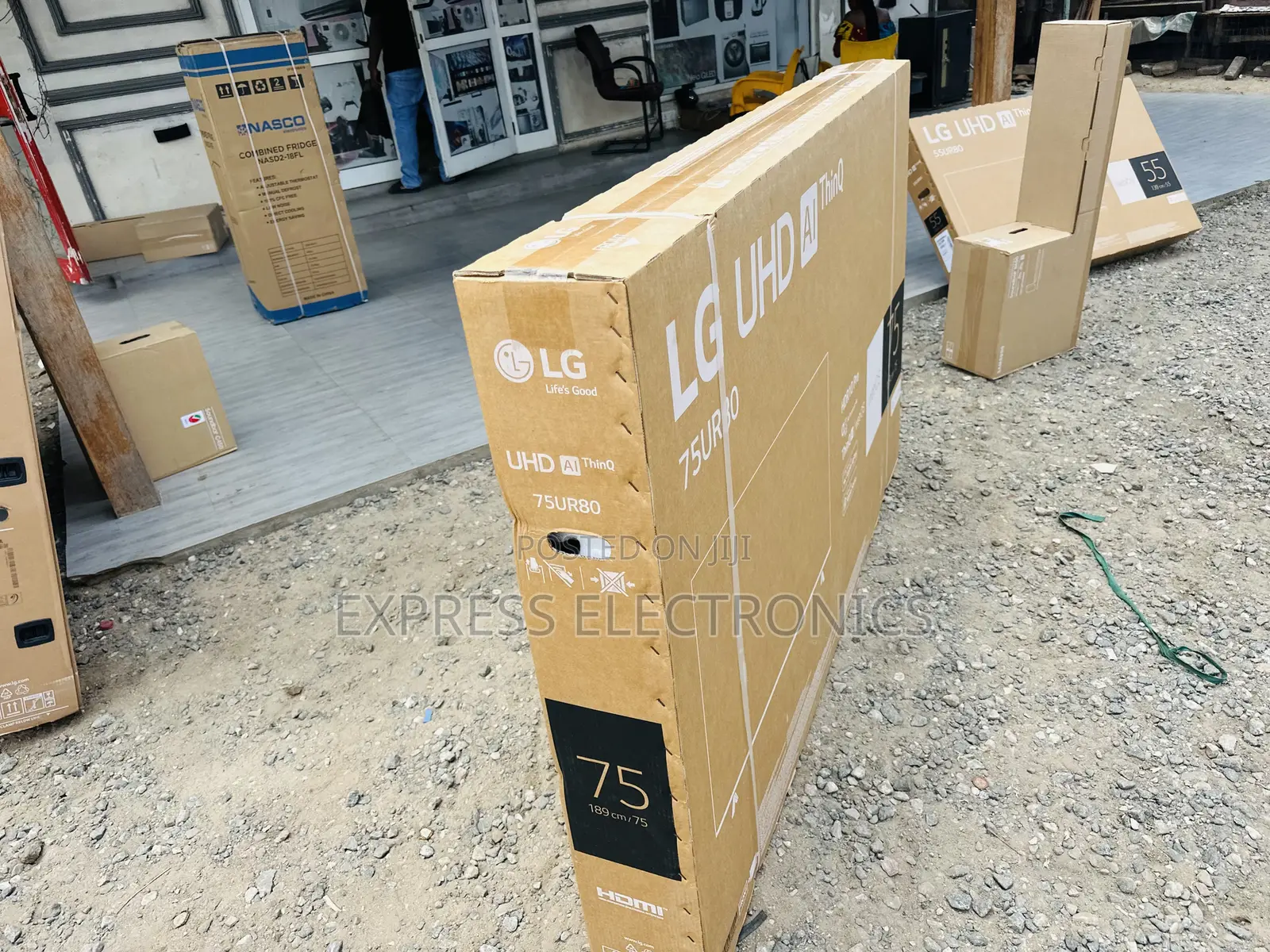75ur80006 Uhd Smart Lg Television
