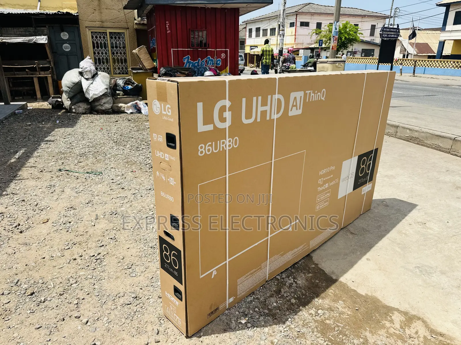 Ultra Thin Uhd Smart Lg 86ur80003
