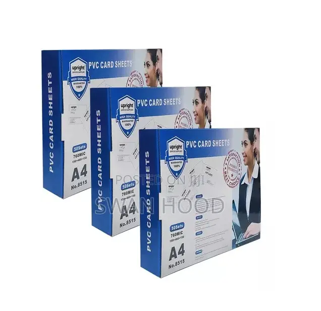 PVC Id Card/ Sheet A4