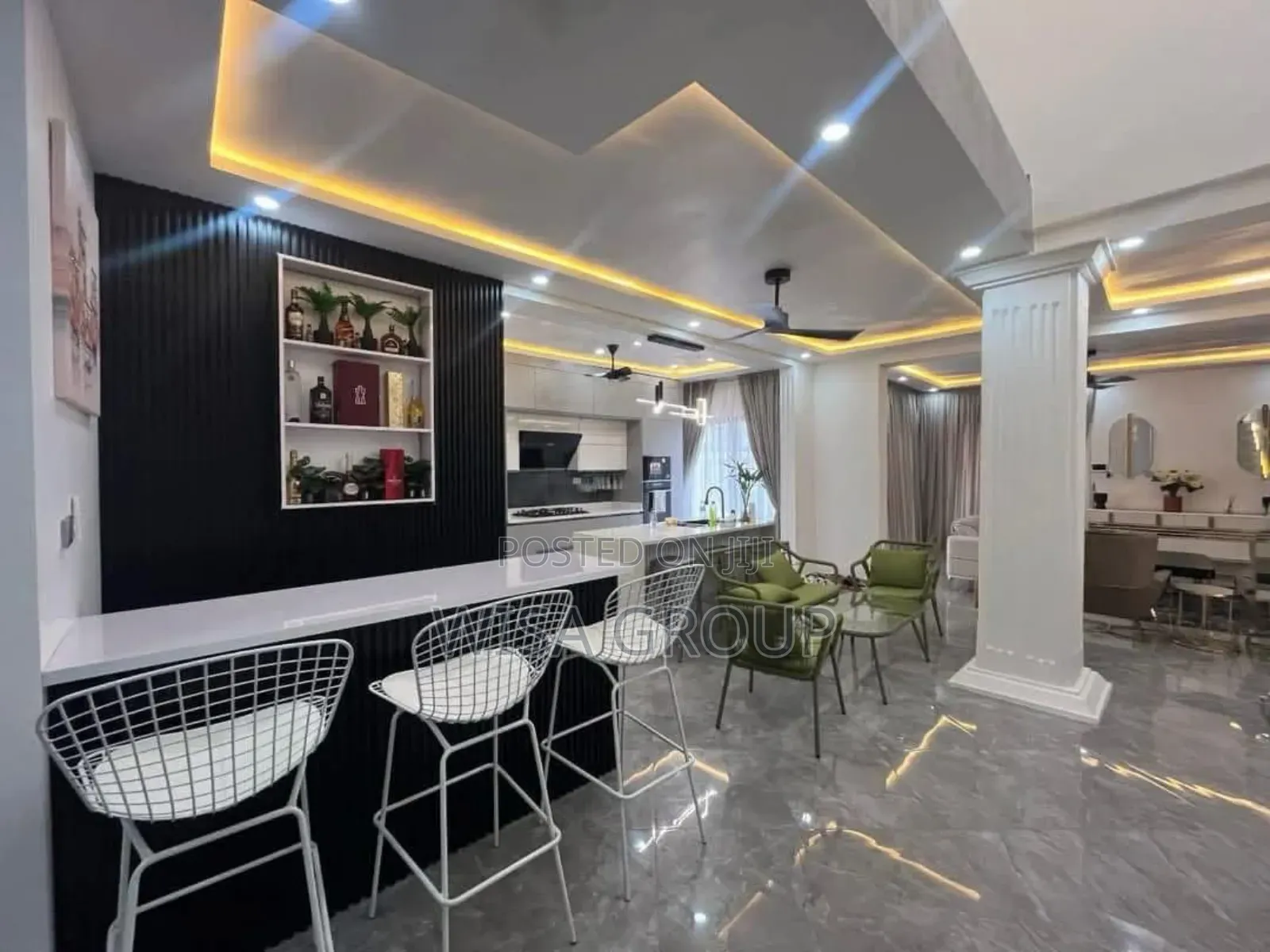 Furnished 4bdrm Duplex in Wisa Group, Accra Metropolitan for sale