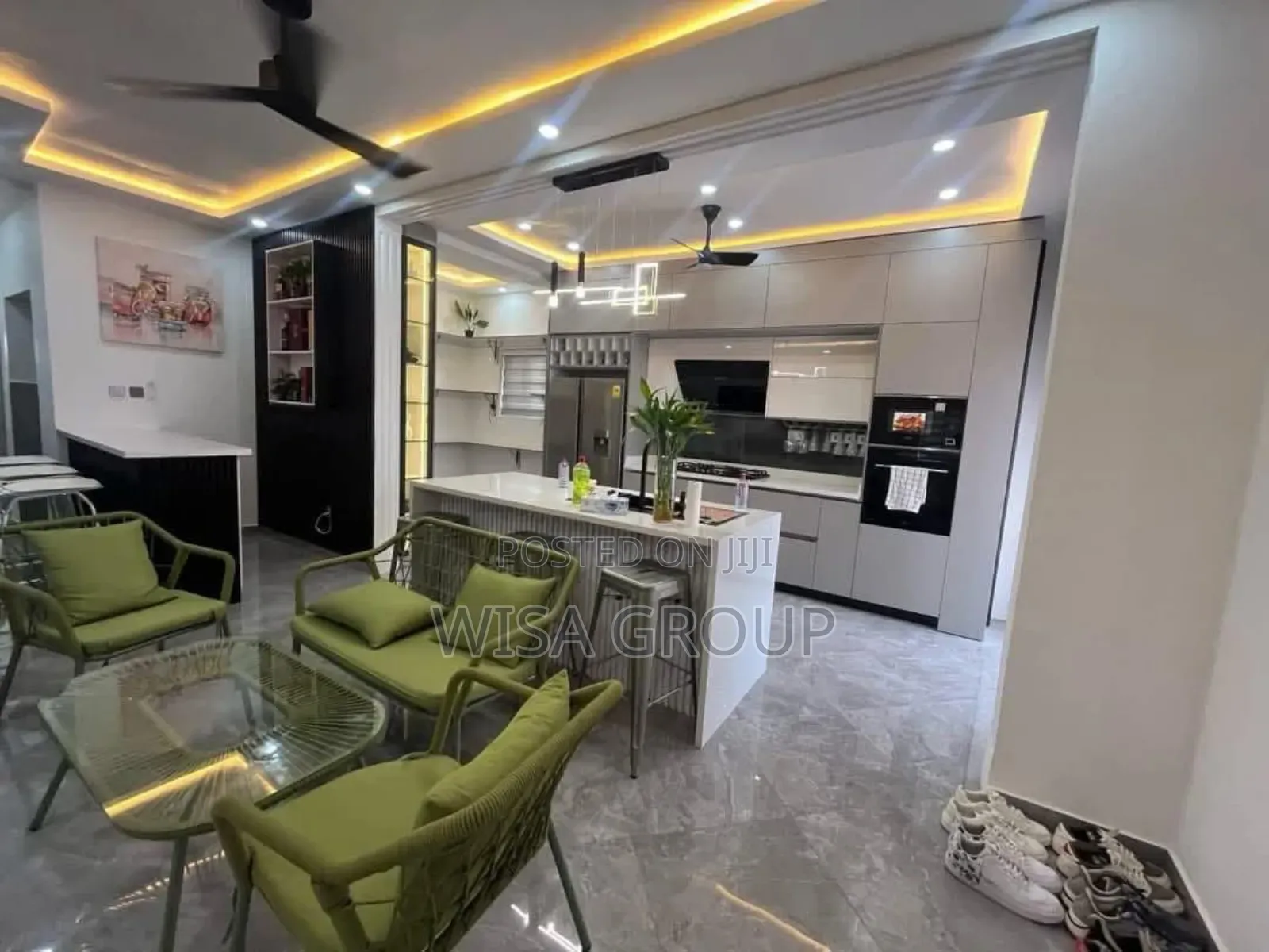 Furnished 4bdrm Duplex in Wisa Group, Accra Metropolitan for sale