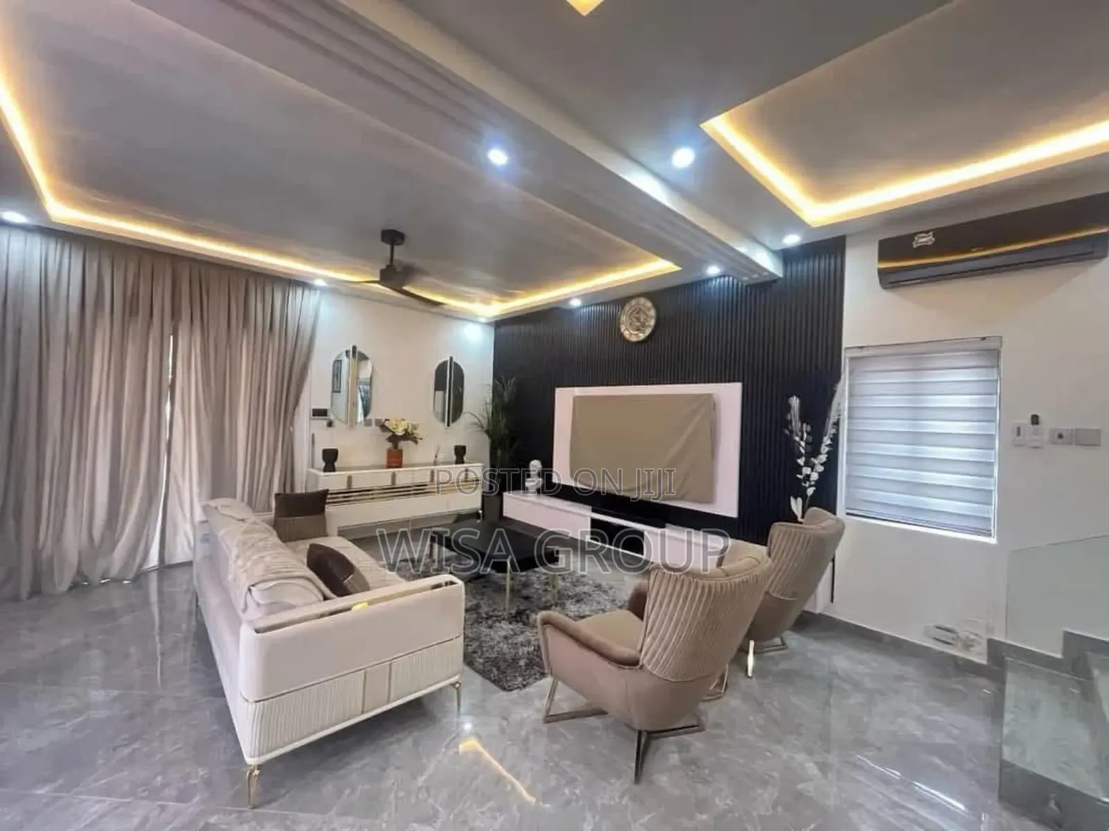 Furnished 4bdrm Duplex in Wisa Group, Accra Metropolitan for sale