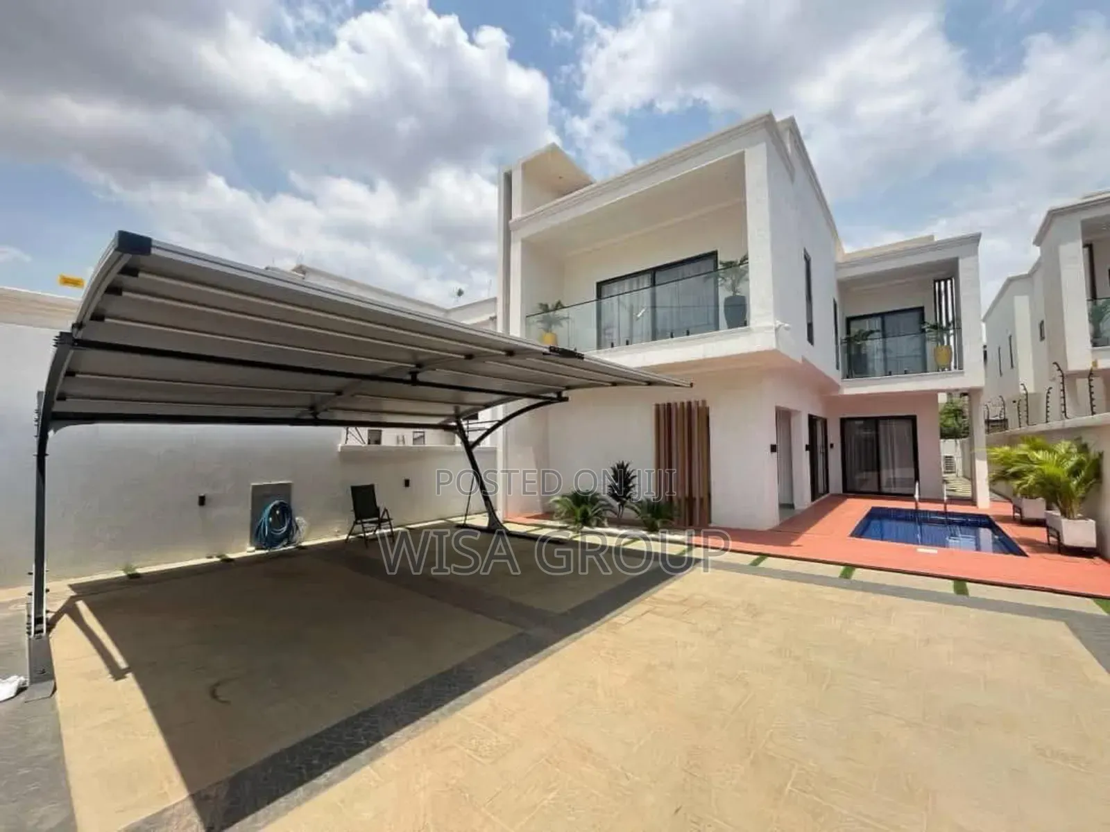 Furnished 4bdrm Duplex in Wisa Group, Accra Metropolitan for sale