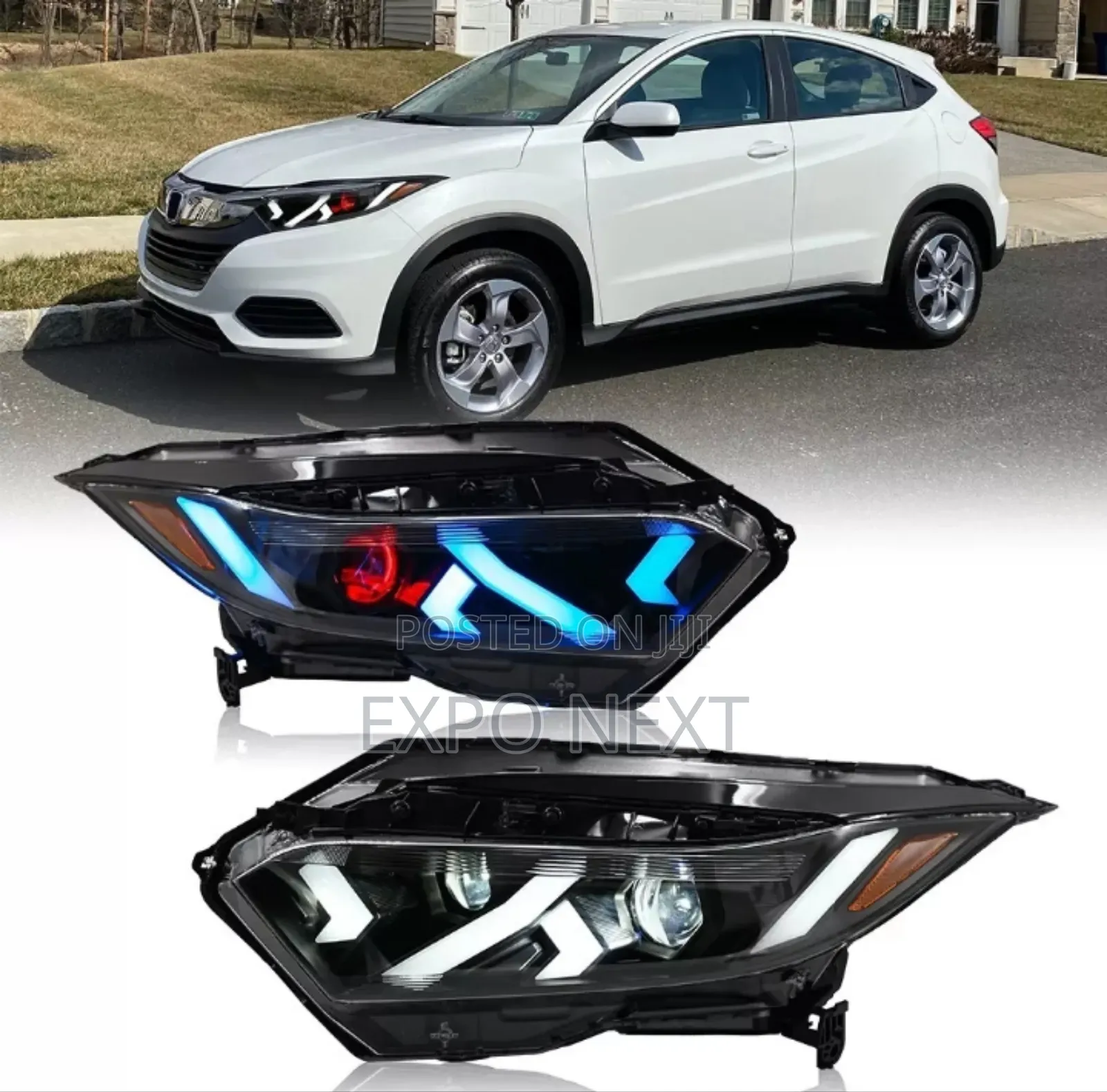 For Honda Hrv Led Headlights 2022-2024
