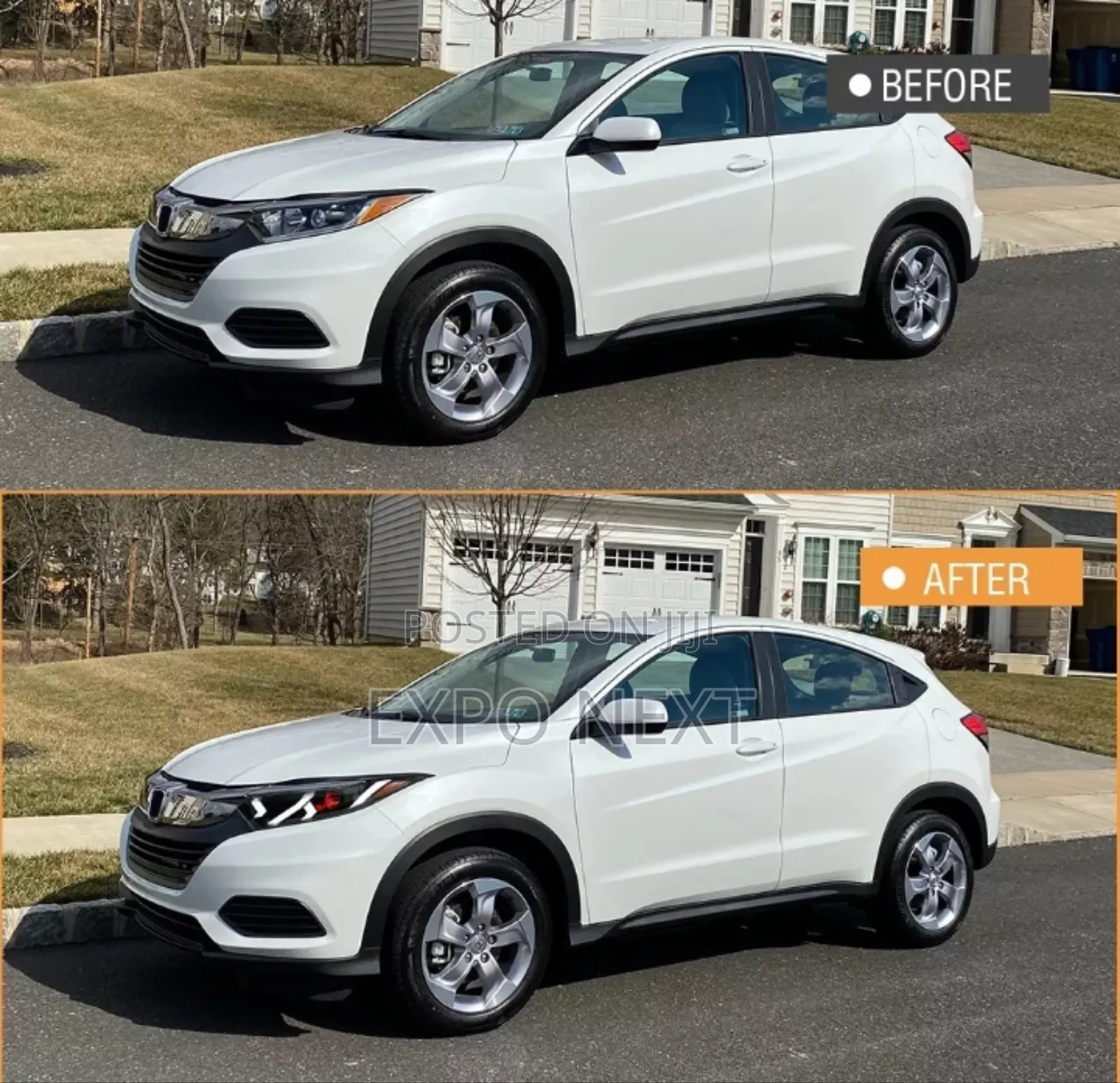 For Honda Hrv Led Headlights 2022-2024