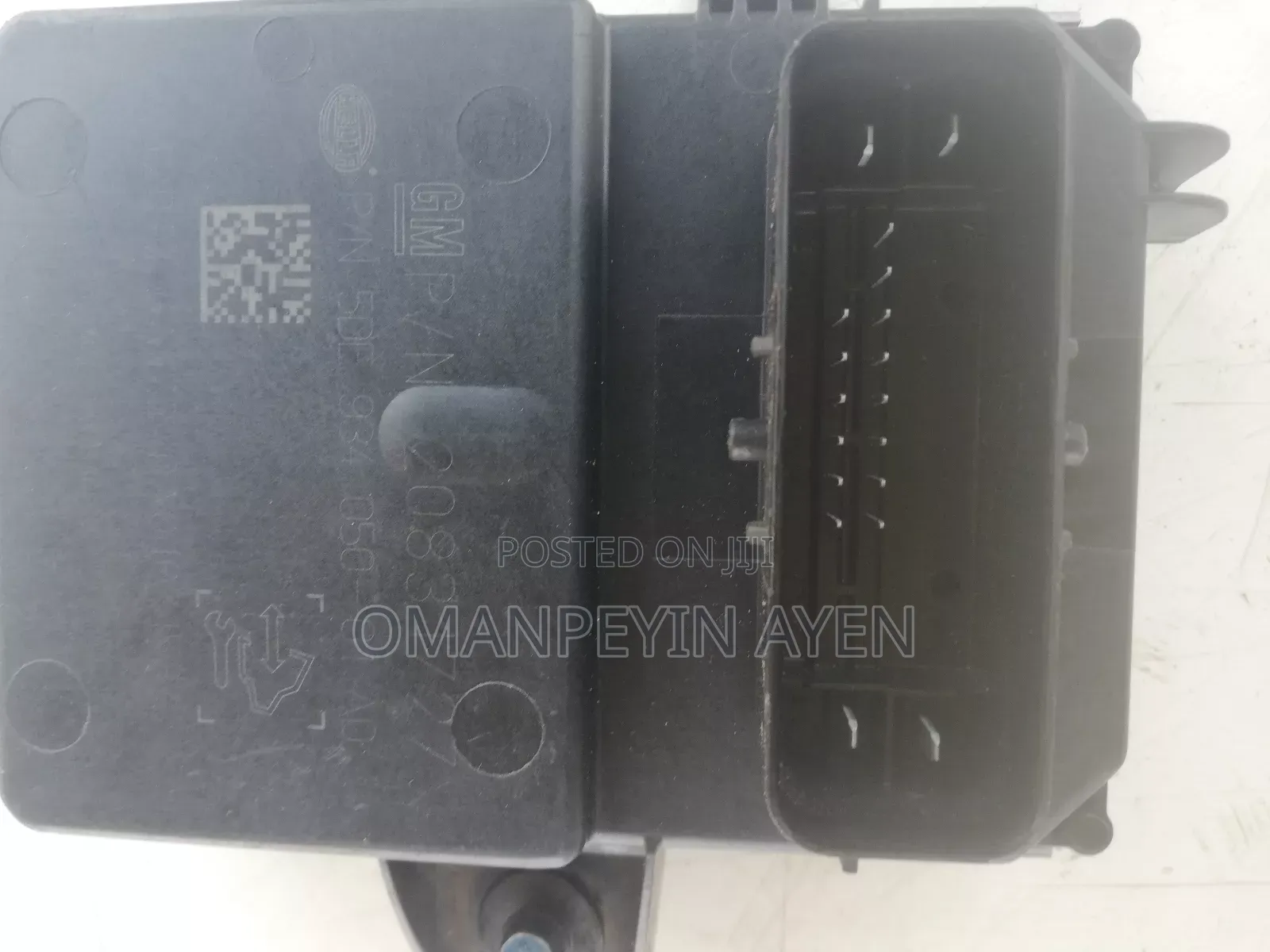 GMC Fuel Flow Pump Control Module