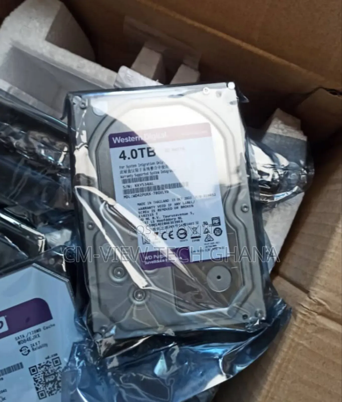 4tb Wd Surveillance Hard Drive