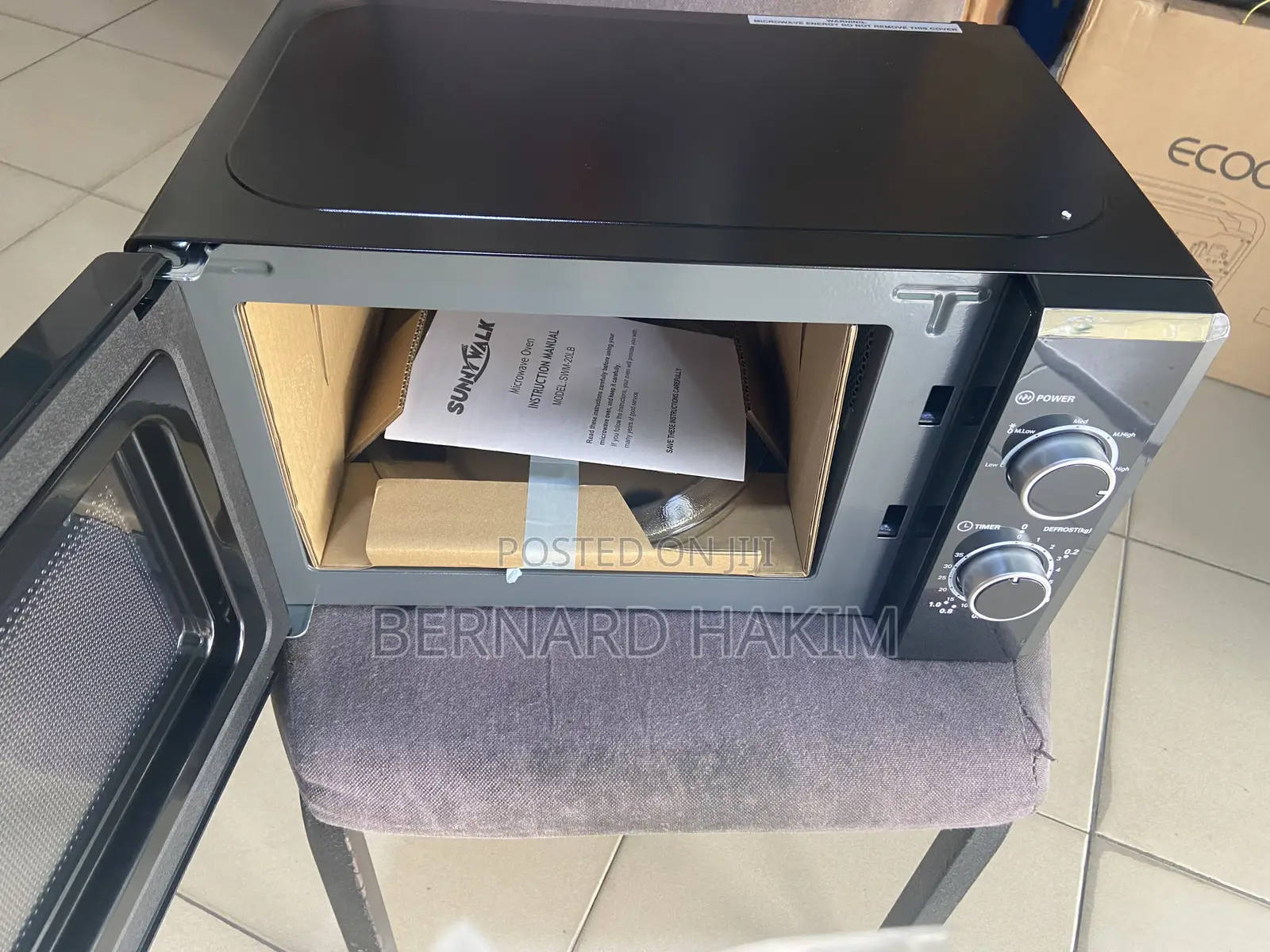 Sunny Walk 30 Litres Microwave